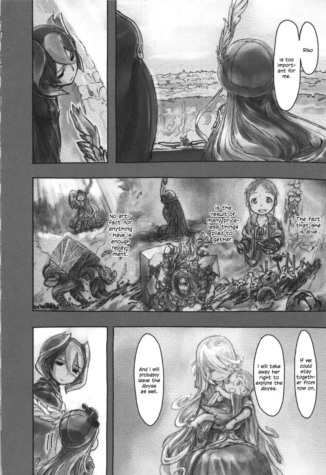 Made in Abyss Chapter 16 14